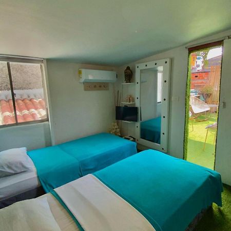 Hostel La Antigua Capsula Cartagena Exteriér fotografie