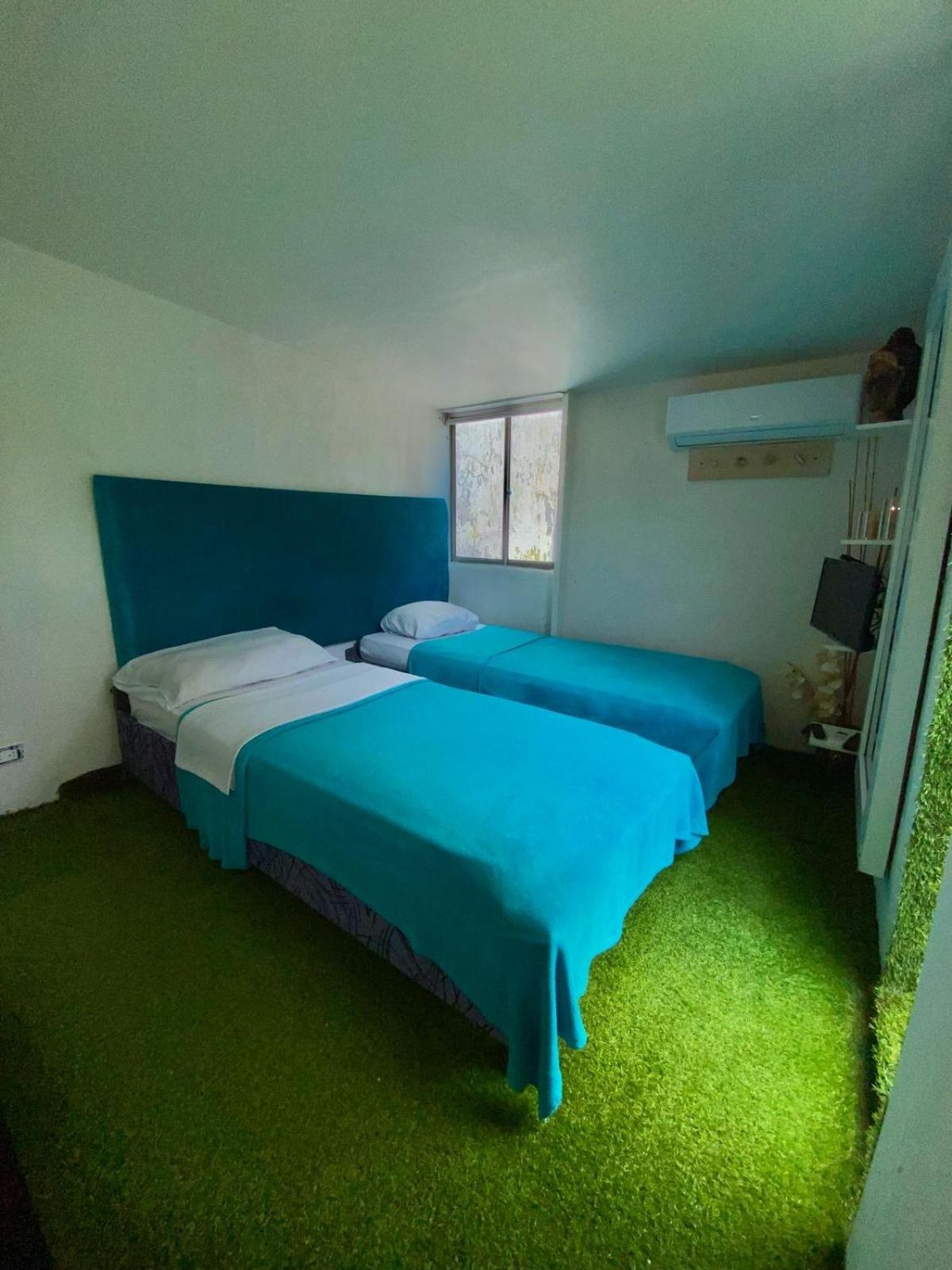 Hostel La Antigua Capsula Cartagena Exteriér fotografie